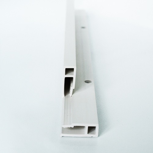 Багет ПВХ стеновой перфорированный