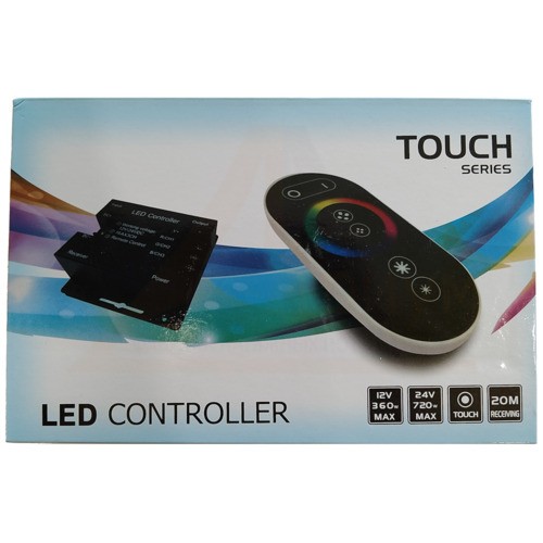 Контролер RGB Т3 30А сенсорный (одноцветный)