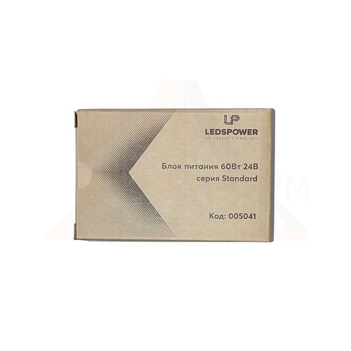 Блок питания      60Вт 24В стандарт LP