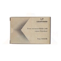 Блок питания     100Вт 24В стандарт LP