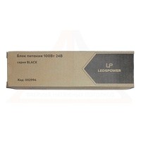 Блок питания     100Вт 24В чёрный LP