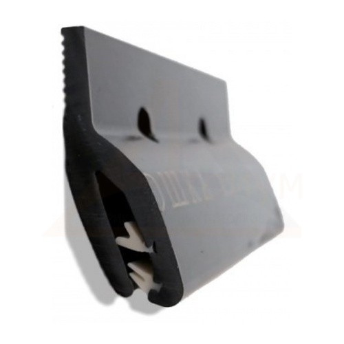 ЙОШКА - прищепка Профиль ПВХ А7 ТЕНЕВОЙ