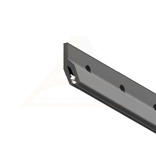 ЙОШКА - прищепка Профиль ПВХ А7 ТЕНЕВОЙ