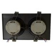 LED двойной PRAKTIC DUO 18W чёрный 4200K 780Lm дневной свет рис.2