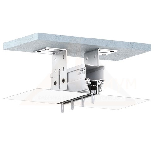 Багет алюминиевый  ПФ 7140