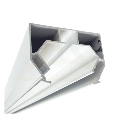 Профиль Alteza АМ 1 однорядный белый