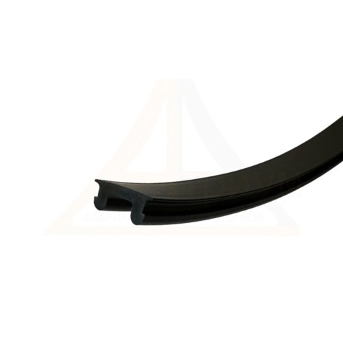 Вставка для ПК 14 гарпунная чёрная узкая