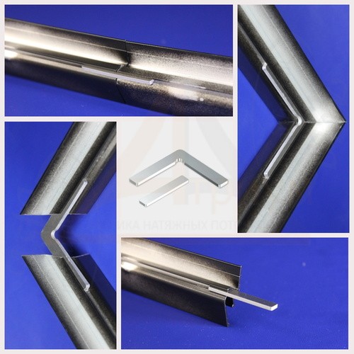 Профиль алюминиевый ЕВРОКРААБ - ОРИГИНАЛ