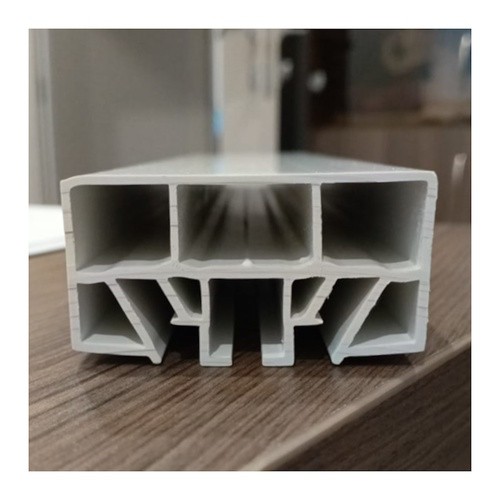 Профиль ПВХ однорядный белый