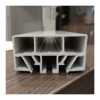 Профиль ПВХ однорядный белый