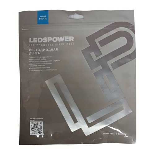 Светодиодная лента LP 2835smd  192/м   18Вт/м 24В 4500К  ПРО140