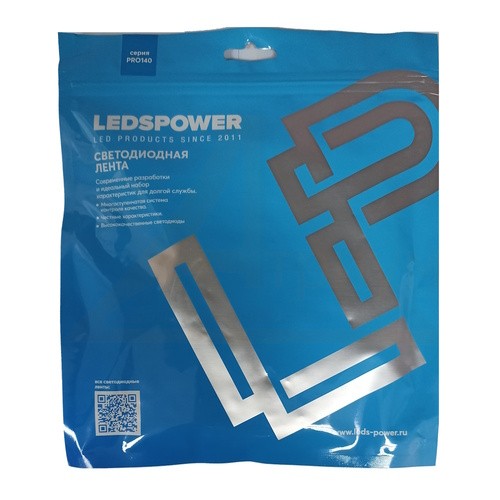 Светодиодная лента LP 2835smd  192/м   18Вт/м 24В 6500К  ПРО140