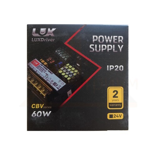 Блок питания      60Вт 24В LUXDriver  LP