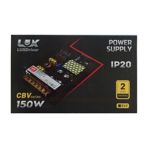 Блок питания     150Вт 24В LUXDriver  LP