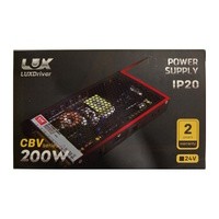 Блок питания     200Вт 24В LUXDriver  LP