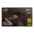 Блок питания     250Вт 24В LUXDriver  LP
