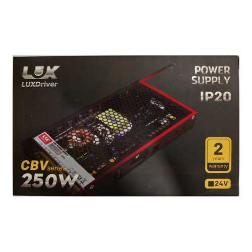 Блок питания    250Вт 24В LUXDriver  LP