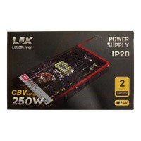 Блок питания     250Вт 24В LUXDriver  LP