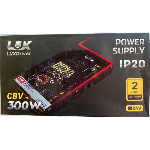 Блок питания     300Вт 24В LUXDriver  LP