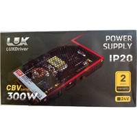 Блок питания     300Вт 24В LUXDriver  LP