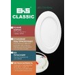 LED панель CLASSIK круг   9W 4200K 640Lm дневной свет рис.1