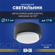 светильник спот  универсальный SOFT (накладной, трековый, встраиваемый) чёрный GX53 рис.2