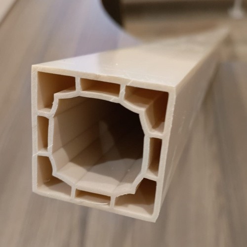 Брус ПВХ 40 х 40мм