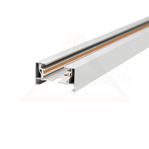 Однофазный трековый шинопровод EKS ART белый 2м