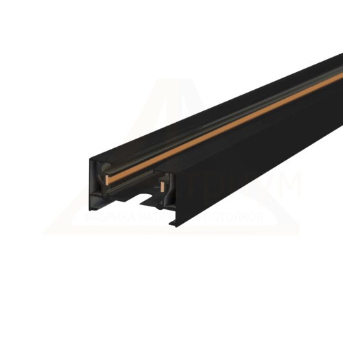 Однофазный трековый шинопровод EKS ART чёрный 2м