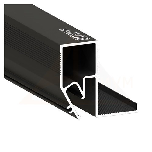 Багет алюминиевый  ПФ 8608 BRUS 06