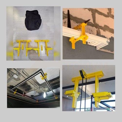 Подъёмник профиля и карнизов. комплект 2 шт. + сумка. (без трещётки)