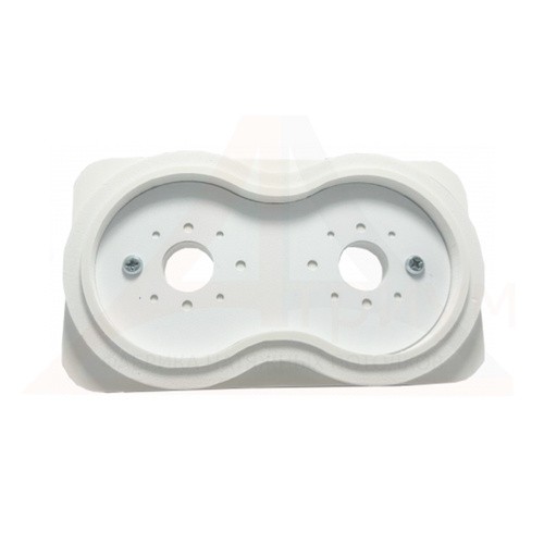 Платформа DUO круг белая под GX53