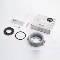 Светильник встраиваемый BH53 Оригинал чёрный цоколь (втяжка безрамочный)