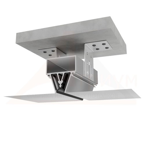 Профиль алюминиевый разделительный Pazzle