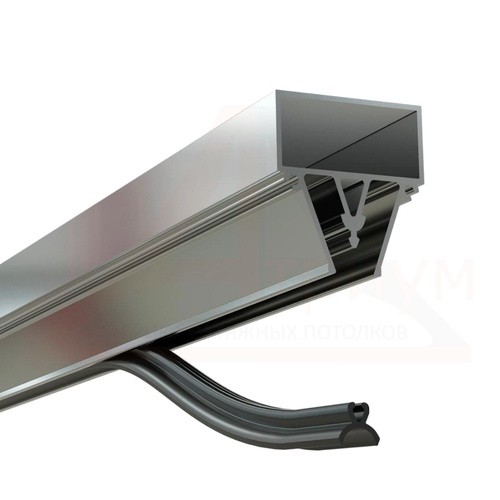 Профиль алюминиевый разделительный Pazzle