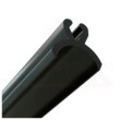 Вставка в профиль алюминиевый разделительный Pazzle чёрная рис.0