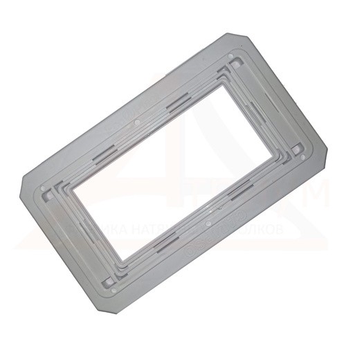 Площадка под двойной светильник универсальная прямоугольная 4 размера (75*155, 85*165, 95*175, 95*200)