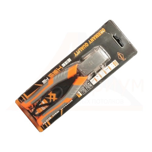 ПРОСЕКАТЕЛЬ для алюминевых профилей и карнизов полукруг 15*8мм