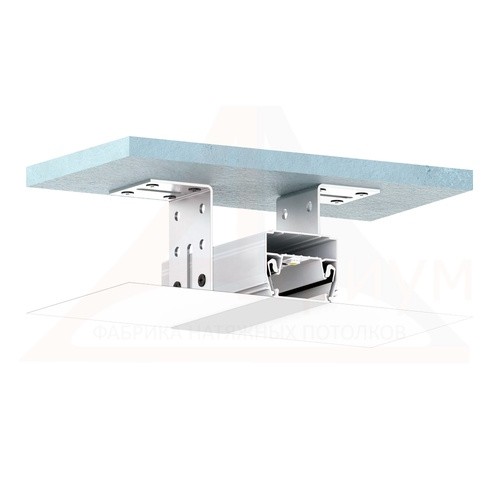 Багет алюминиевый  ПФ 10950