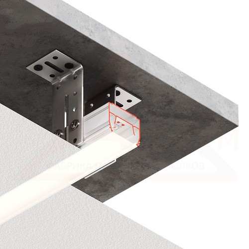 Багет алюминиевый  ПФ 10950