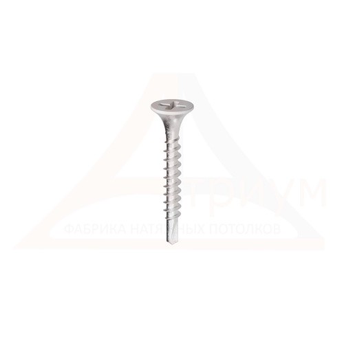 Саморез FLX 2,9*15 мм белый для SHTORKA