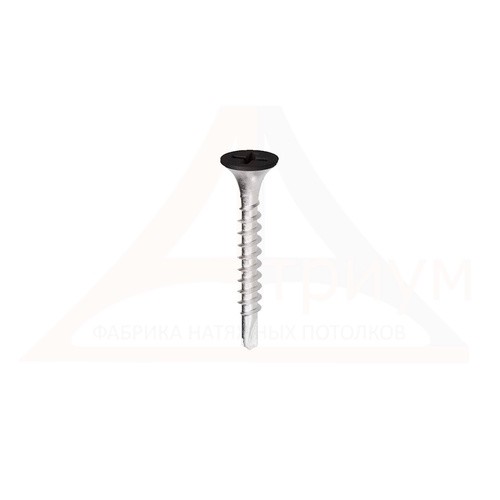 Саморез FLX 2,9*15 мм чёрный для SHTORKA