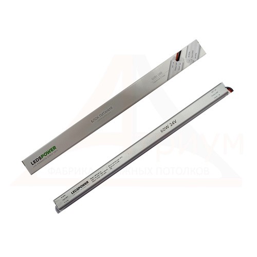 Блок питания      60Вт 24В Super Slim  LP