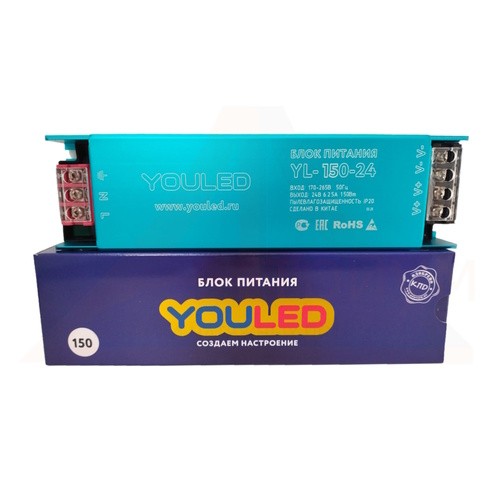 Блок питания     150Вт 24В  YL