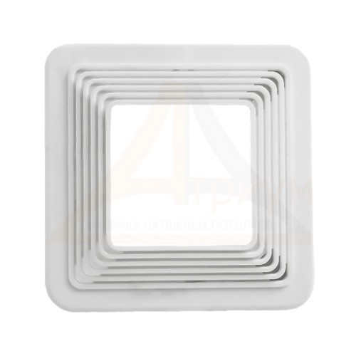 Площадка универсальная квадрат □  50 - 90 мм