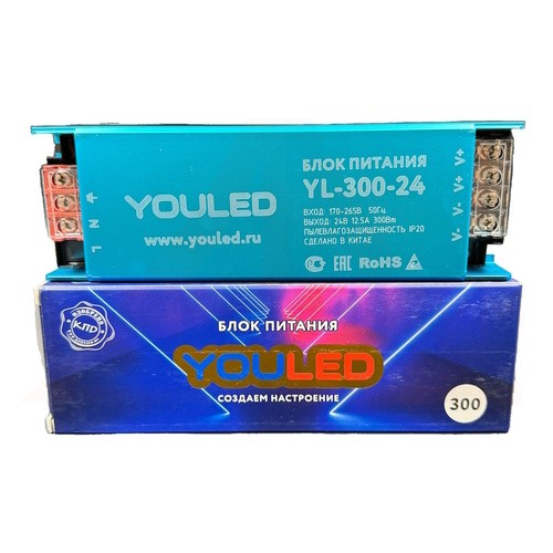 Блок питания     300Вт 24В  YL