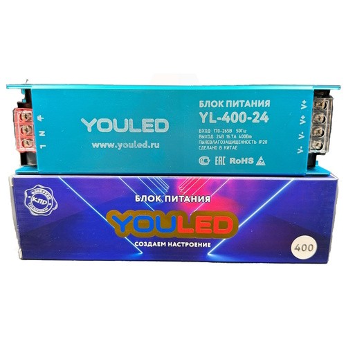 Блок питания     400Вт 24В  YL
