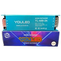 Блок питания     400Вт 24В  YL