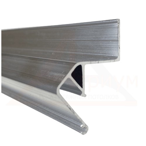 Багет алюминиевый  ПФ 2429 FLY01 (6675) неокрашенный для парящих потолков