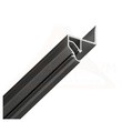Багет алюминиевый  ПФ 3444 BORZZ FLY MINI чёрный для парящих потолков рис.0